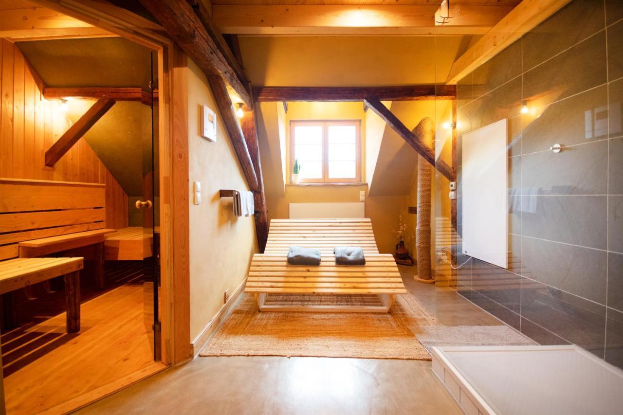 Das Haus In Spay An Der Mosel Mit Sauna Целль-ан-дер-Мозель Экстерьер фото