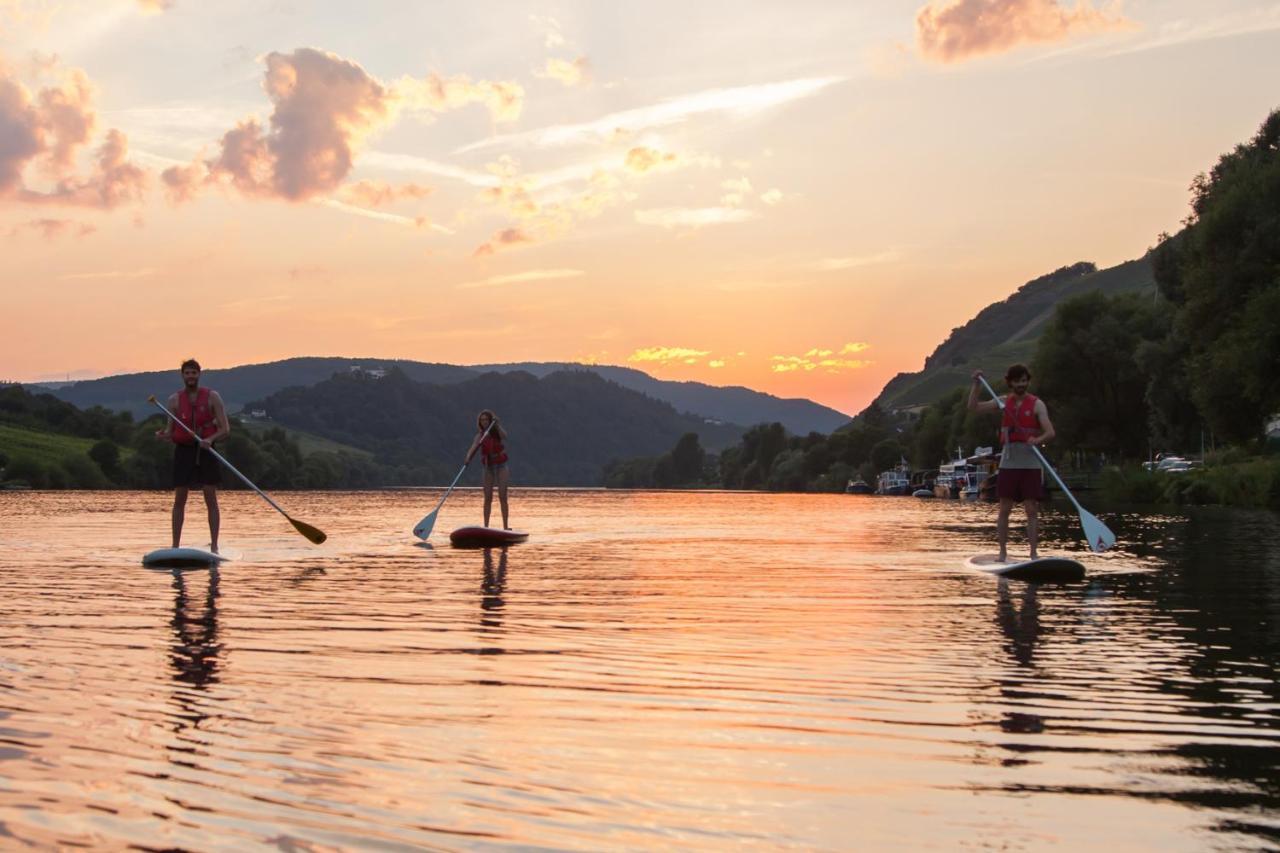 Das Haus In Spay An Der Mosel Mit Sauna Целль-ан-дер-Мозель Экстерьер фото